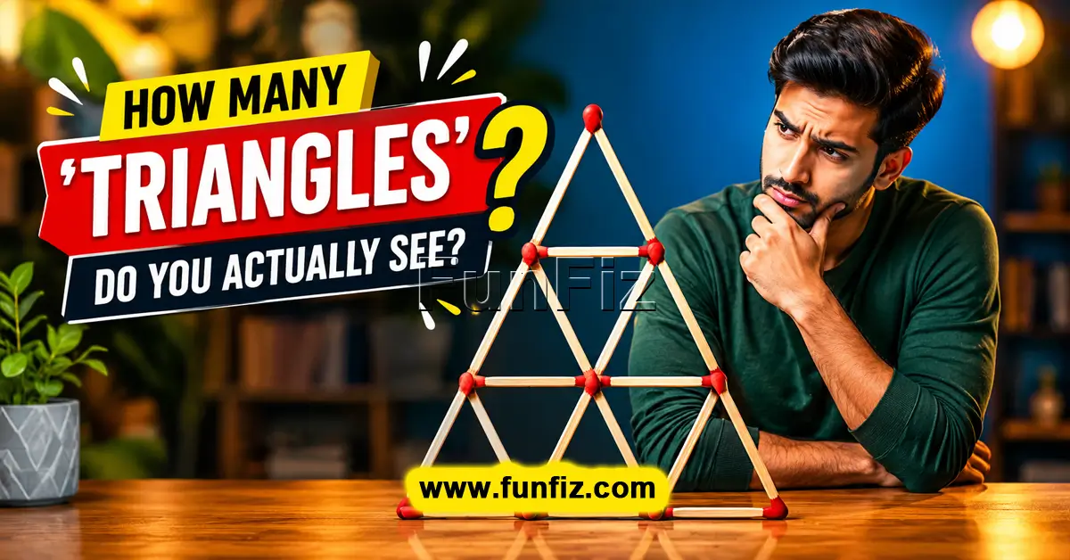 How many 'Triangles' do you actually see?