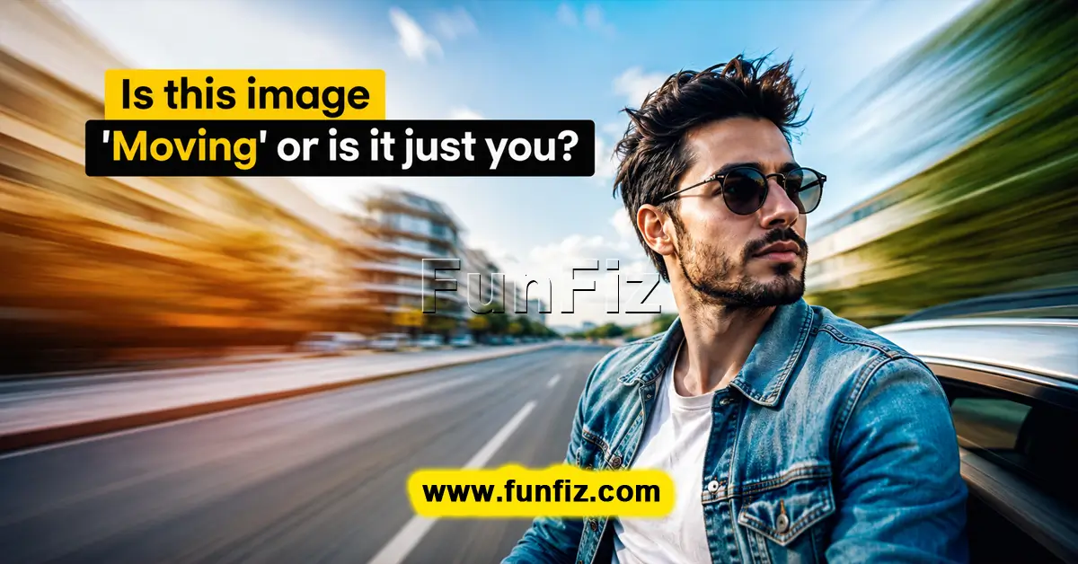 Is this image 'Moving' or is it just you?