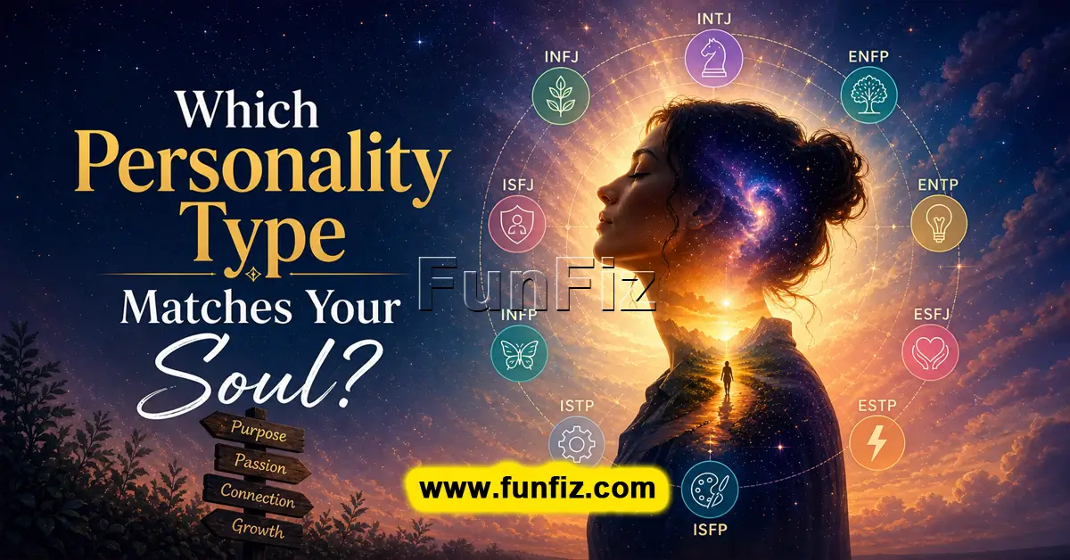 Which Personality Type Matches Your Soul?