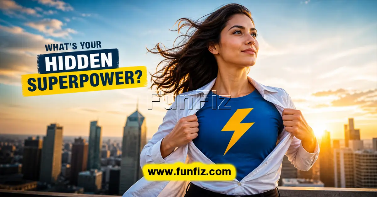 Qual è il tuo superpotere nascosto?