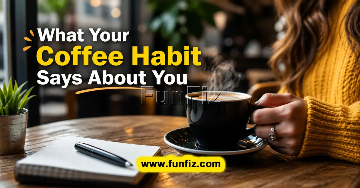 What Your Coffee Habit Says About You