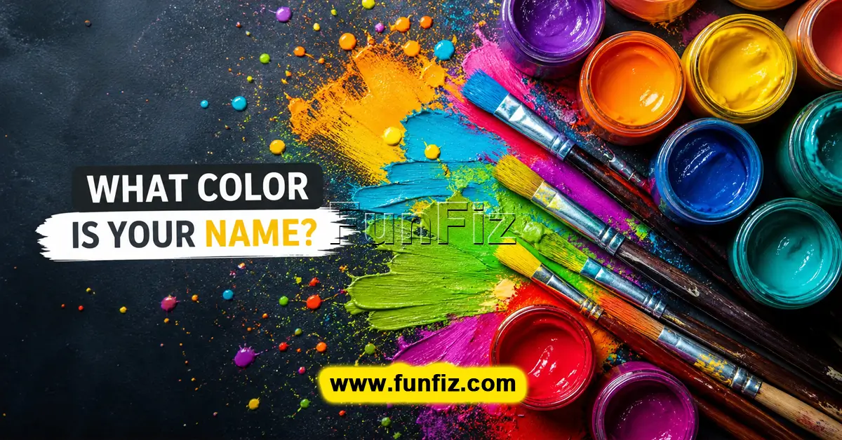 What Color Is Your Name?