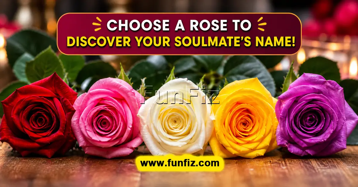 Scegli una rosa per scoprire il nome della tua anima gemella!