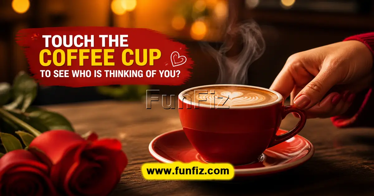 Touch The Coffee Cup To See Who Is Thinking Of You?