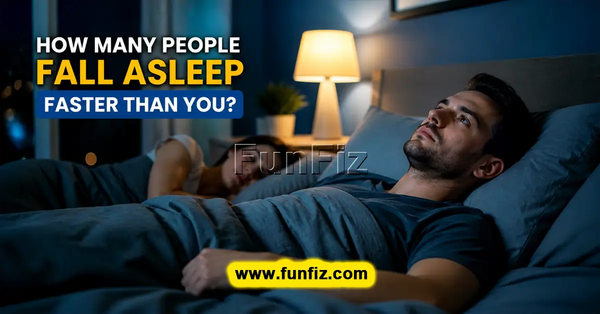 How Many People Fall Asleep Faster Than You?