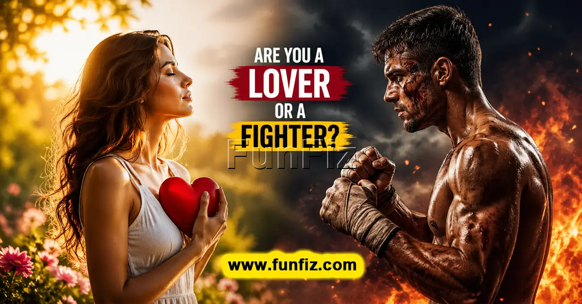Sei un amante o un guerriero?
