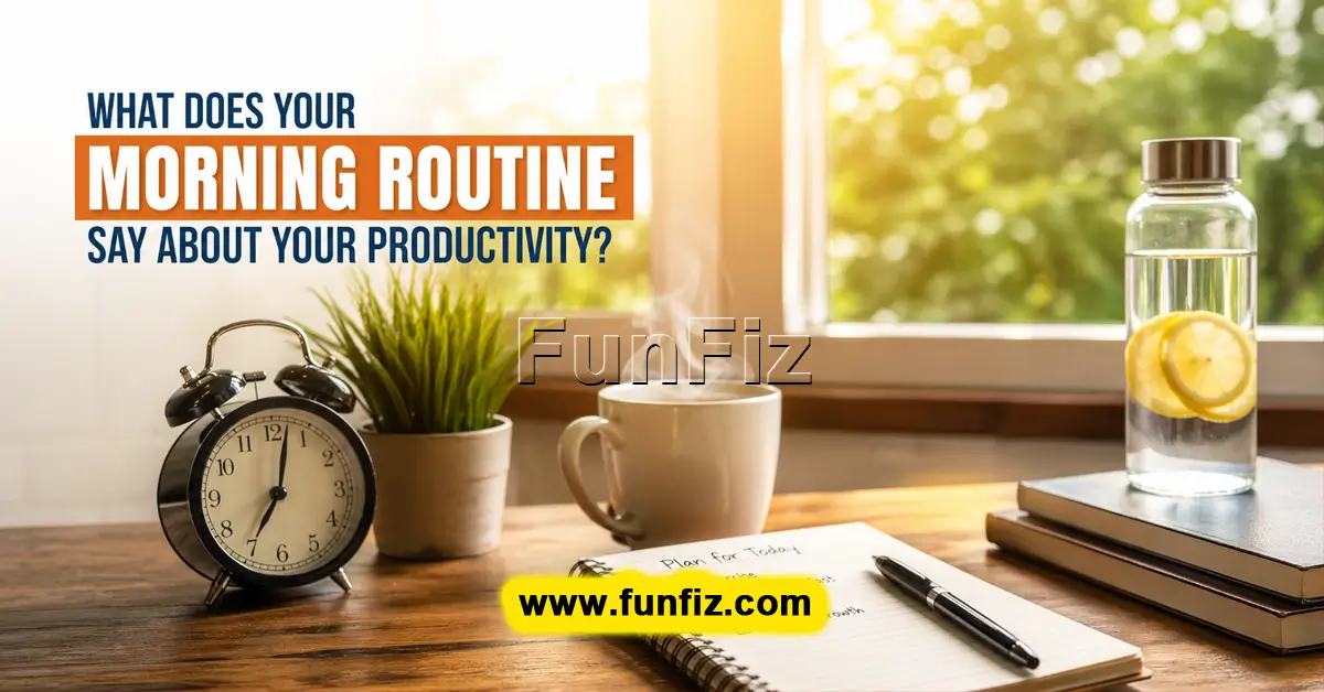 Cosa dice la tua routine mattutina sulla tua produttività?