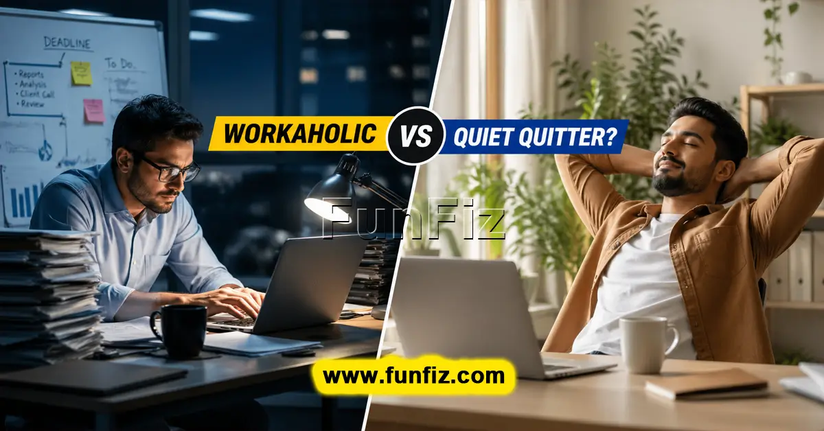 Você é um Viciado em Trabalho ou um Quiet Quitter?