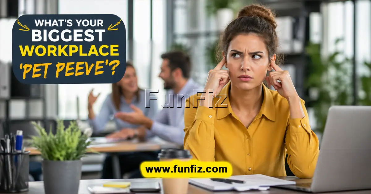 Qual é a sua maior 'chatice' no trabalho?