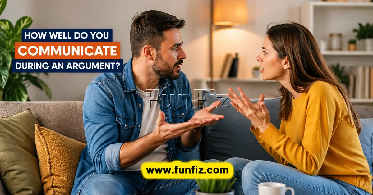 How Well Do You Communicate During an Argument?