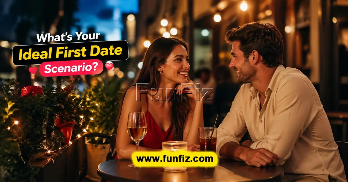 What's Your Ideal First Date Scenario?