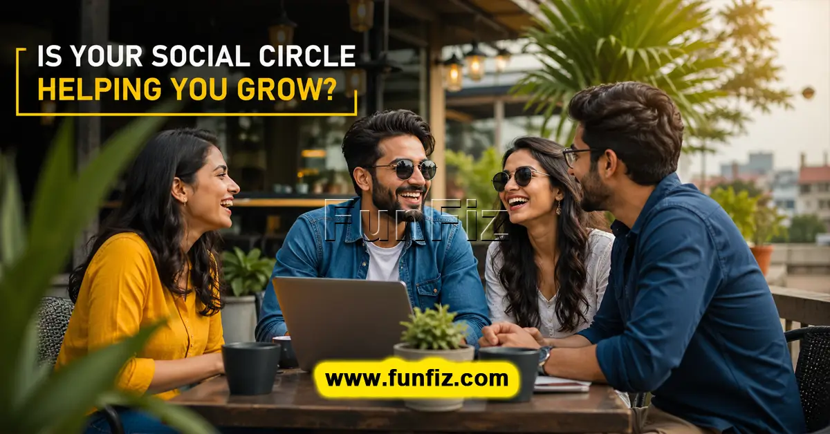 Is your current social circle helping you grow?