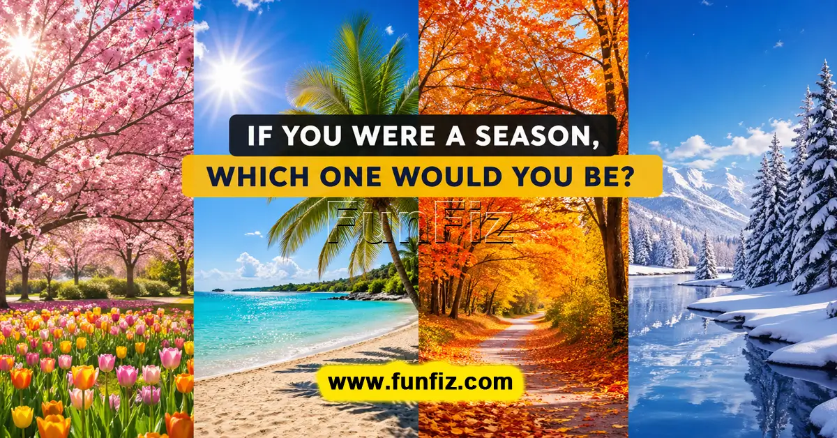 If You Were a Season, Which One Would You Be?