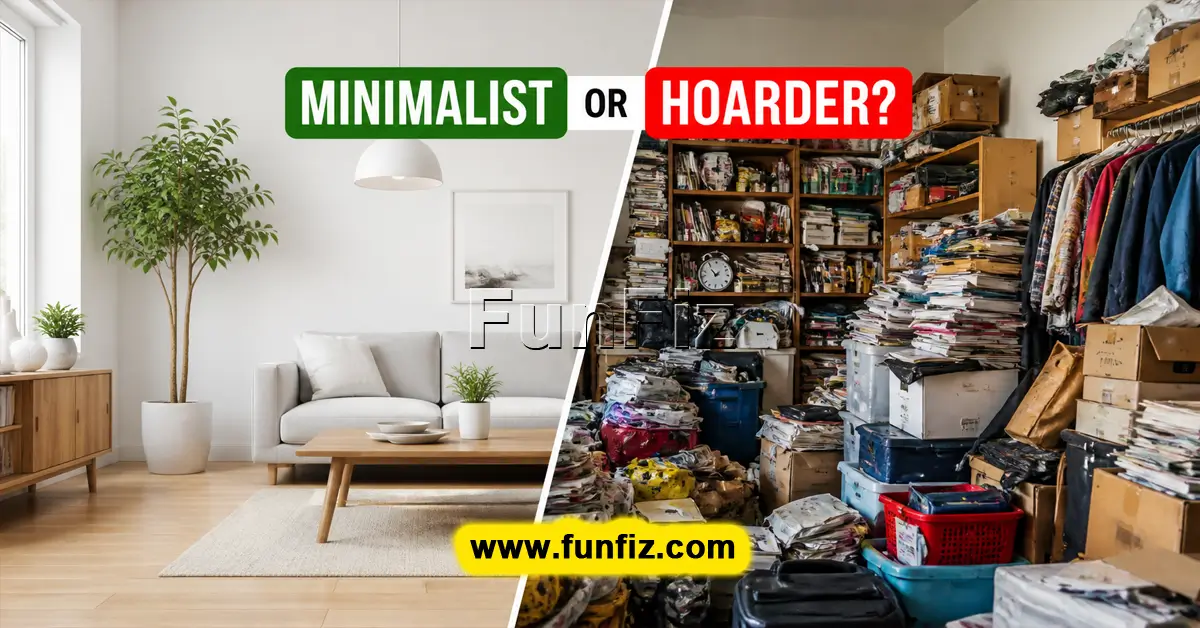 Sei un 'Minimalista' o un 'Accumulatore'?