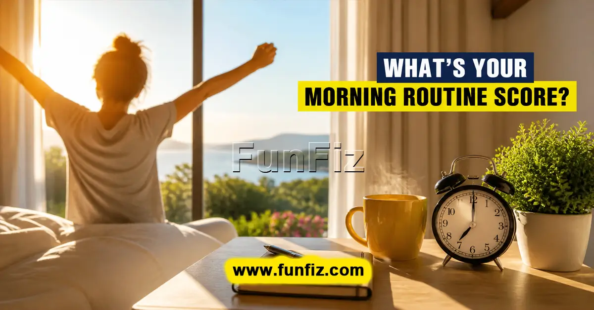 Qual è il tuo punteggio della routine mattutina?