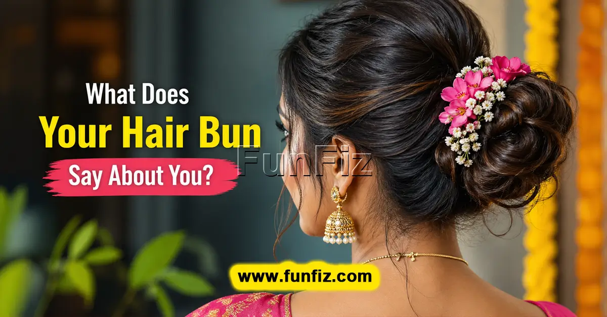 Cosa dice il tuo chignon sulla tua personalità?