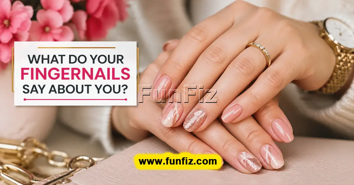 O que suas unhas dizem sobre você?