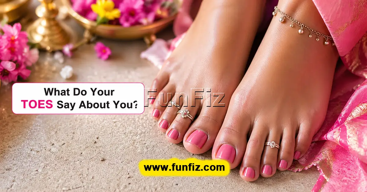What Do Your Toes Say About You?