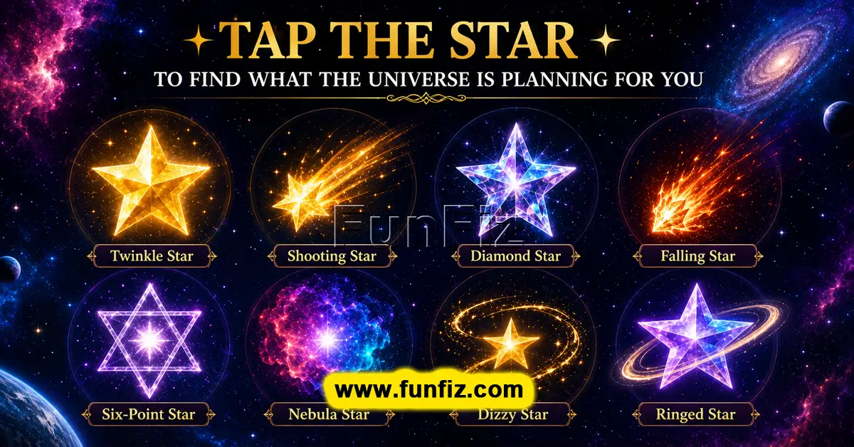 Choisissez Une Étoile Pour Révéler Ce Que L'Univers Prépare Pour Vous