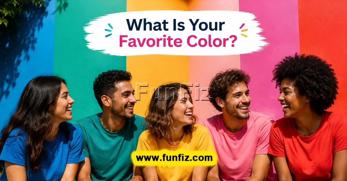 ¿Cuál es tu color favorito? Cuestionario de personalidad