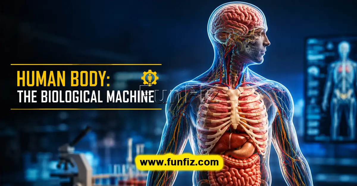 Human Body: The Biological Machine
